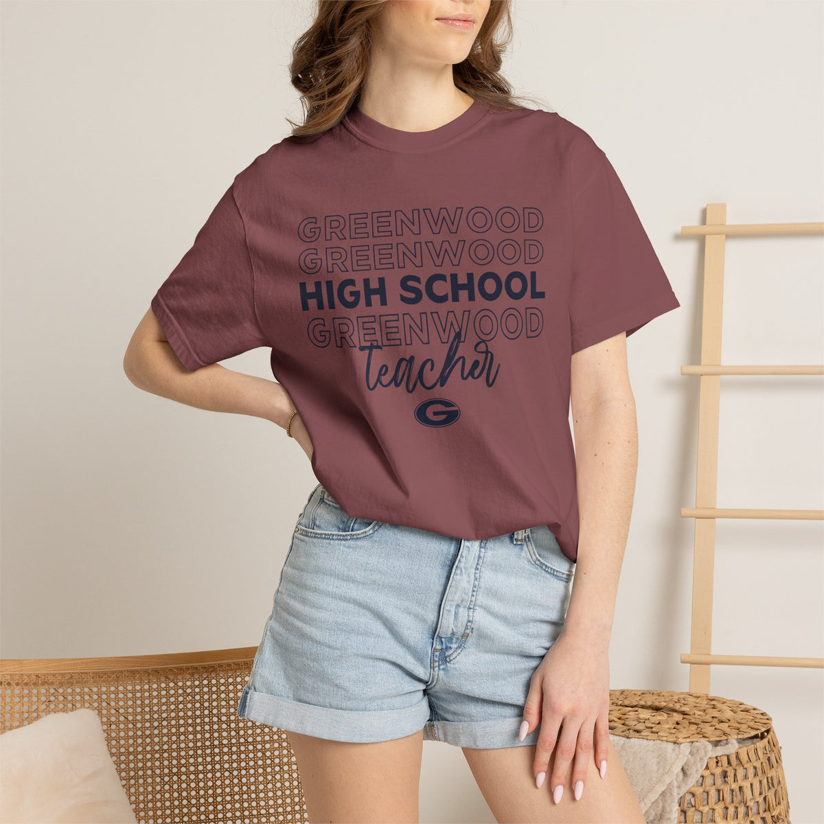 GWD Teachers - GHS - Outline  | Comfort Colors