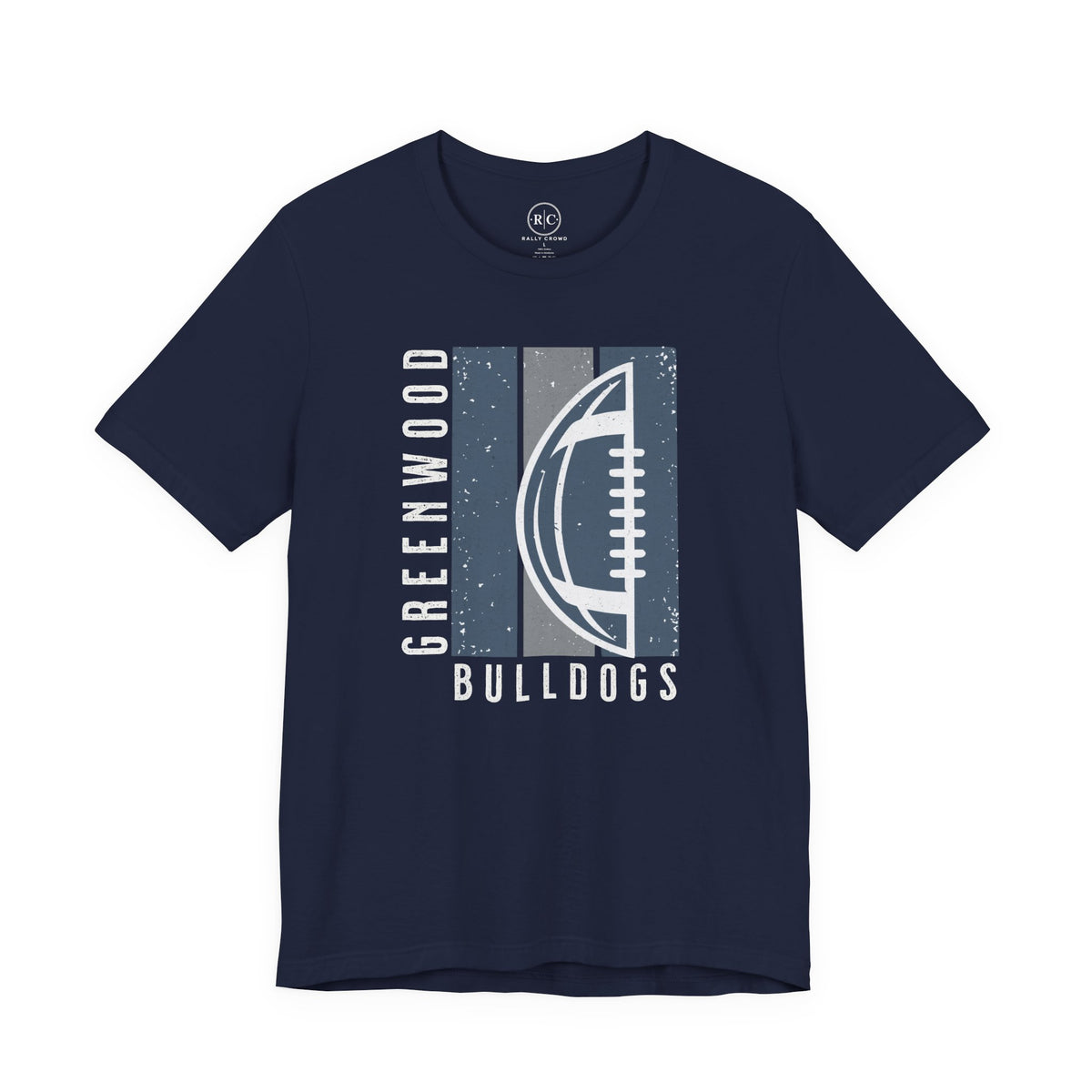 Greenwood Football | Between the Lines - Premium Everyday Tee