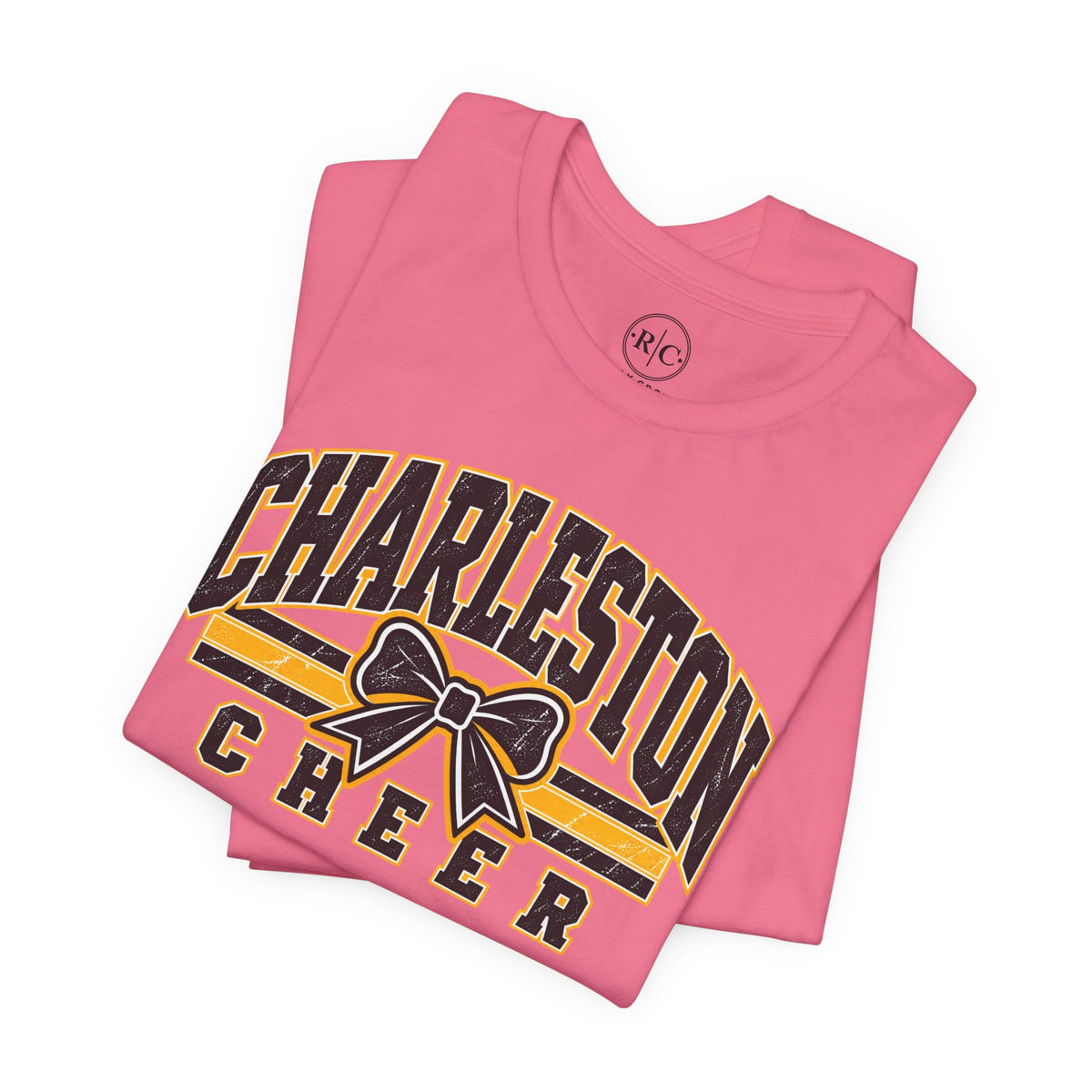 Charleston Fans - Vintage Cheer - Premium Tee