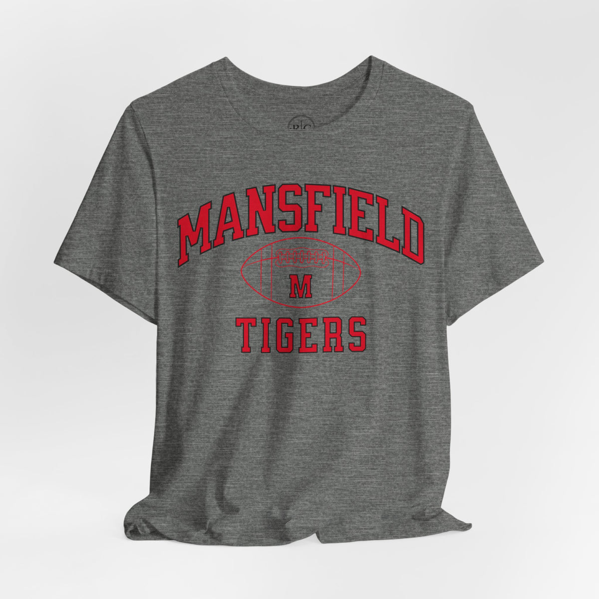 Mansfield Tigers Football - Football Outline | Premium Everyday Tee