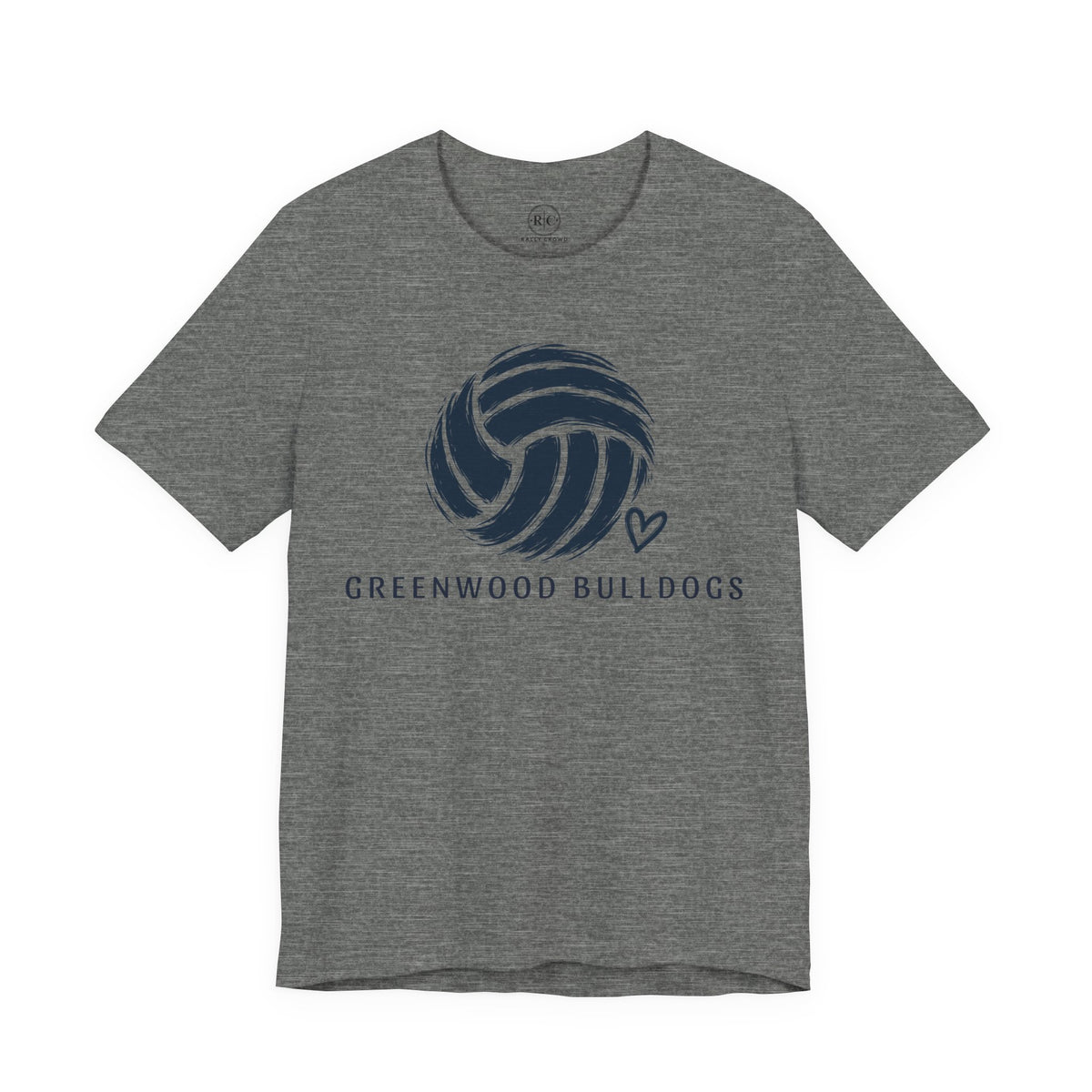 Greenwood Volleyball | Love @ First Set - Premium Everyday Tee