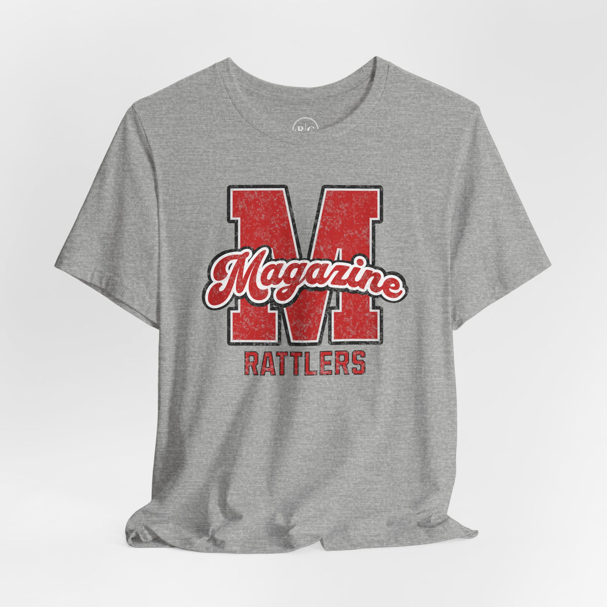 Magazine Spiritwear - Magazine Rattlers Badge | Premium Everyday Tee