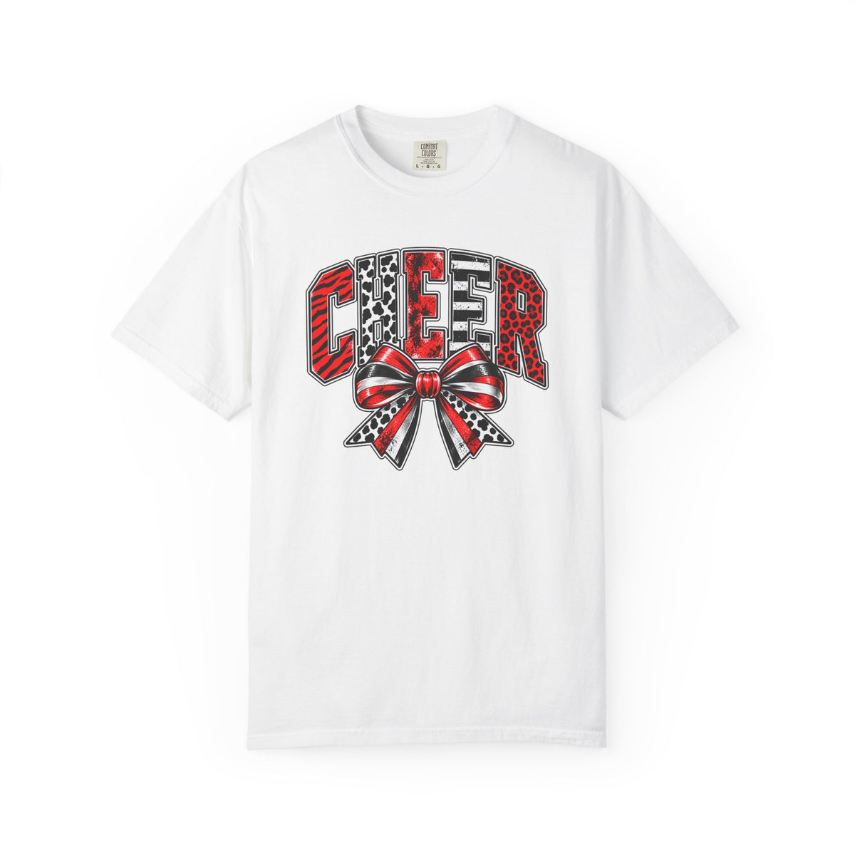 Mansfield Fans - Cheer Print Parade | Comfort Colors