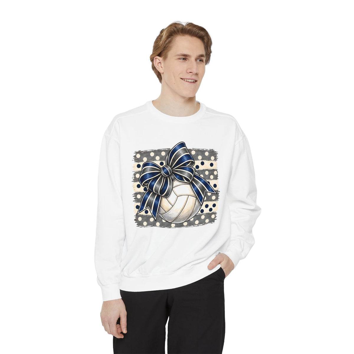 Greenwood Volleyball - Cutesy - Comfort Colors Sweatshirt