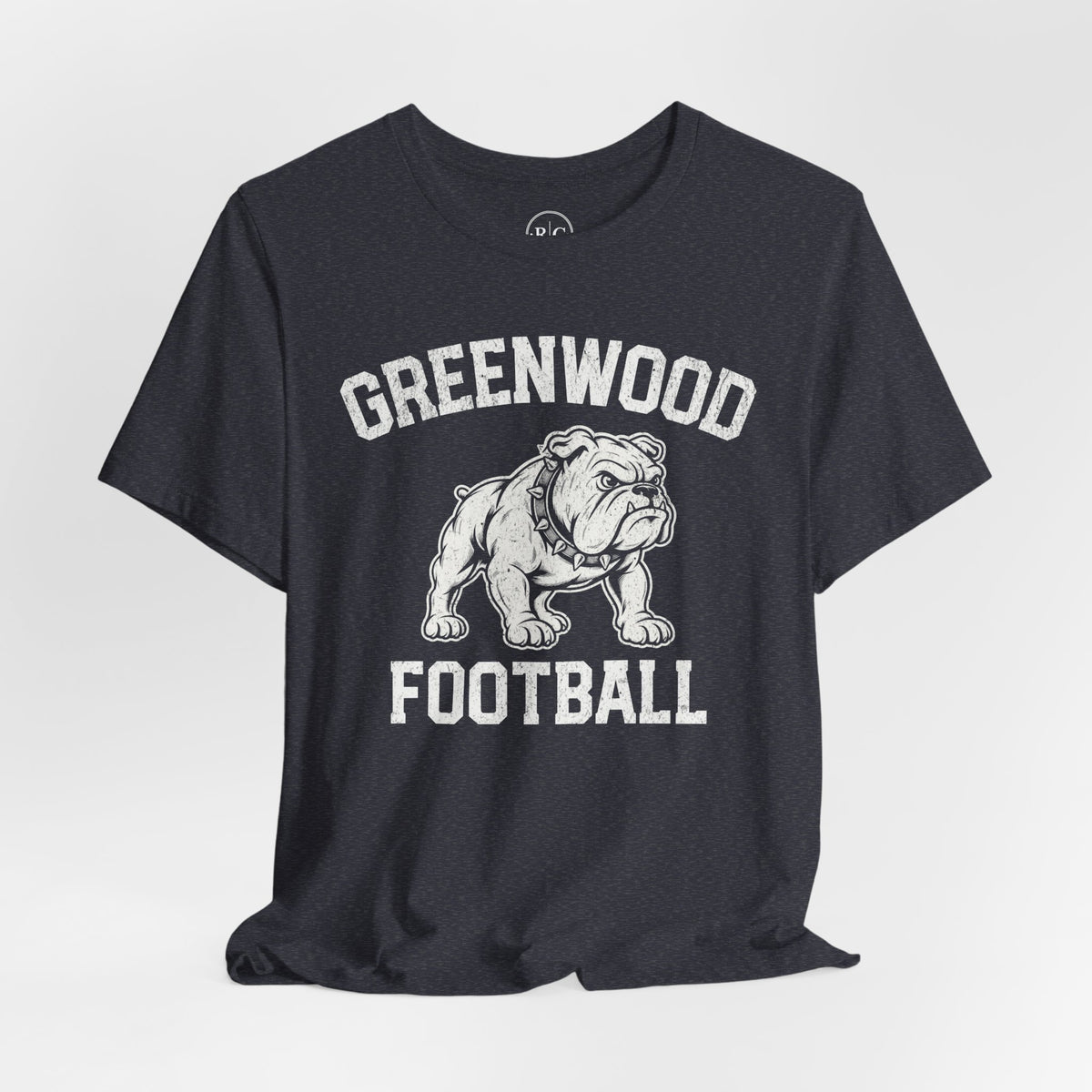 GWD Football | Standing Bulldog - Premium Everyday Tee