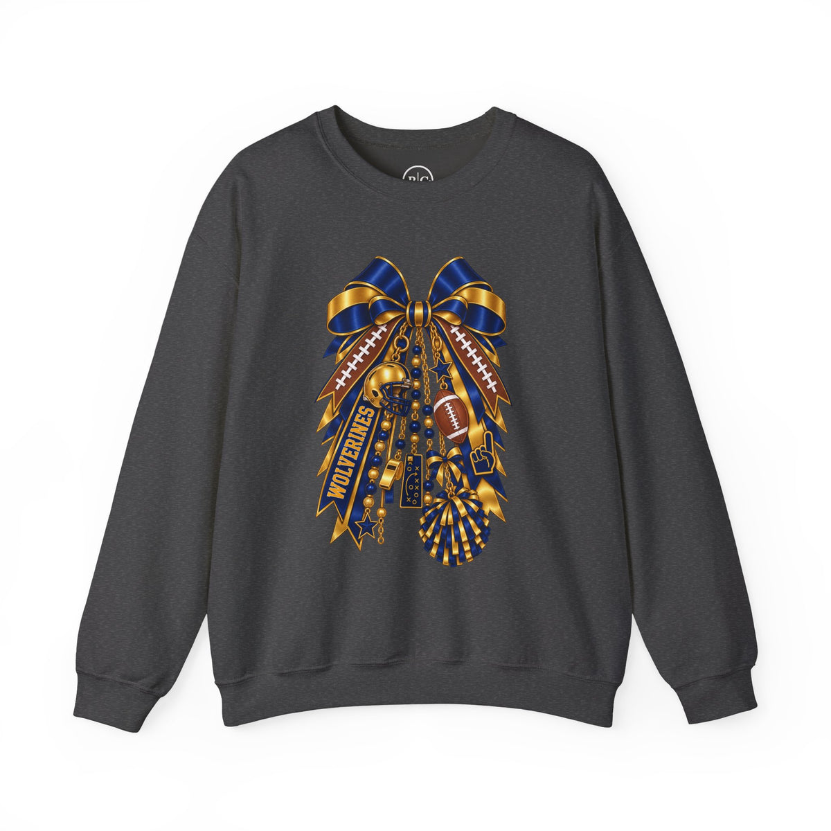 Bentonville West | Varsity Charm| Heavy Blend Sweatshirt