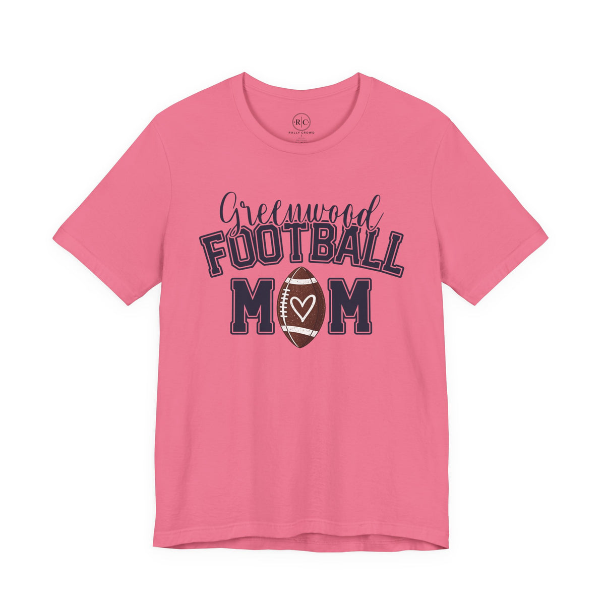Greenwood Football | Heart of the Game - Premium Everyday Tee