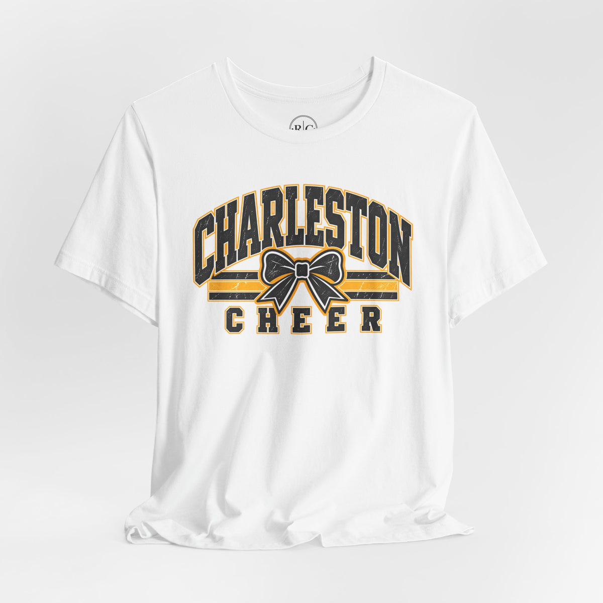 Charleston Fans - Vintage Cheer - Premium Tee