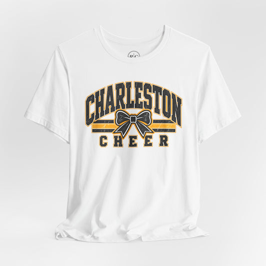 Charleston Fans - Vintage Cheer - Premium Tee