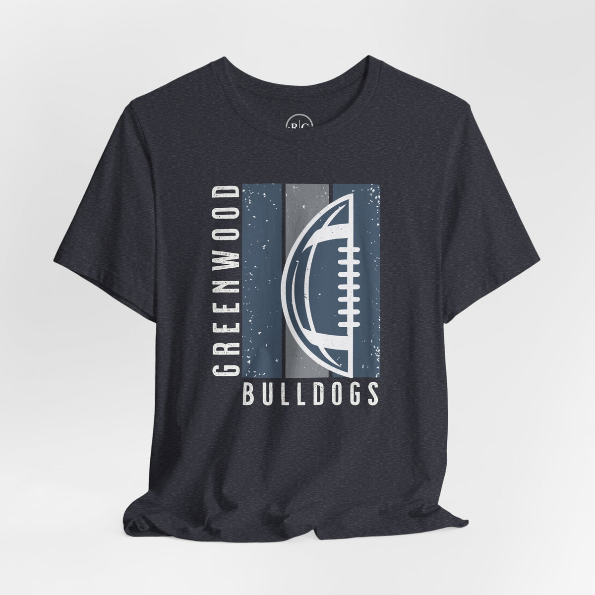 Greenwood Football | Between the Lines - Premium Everyday Tee