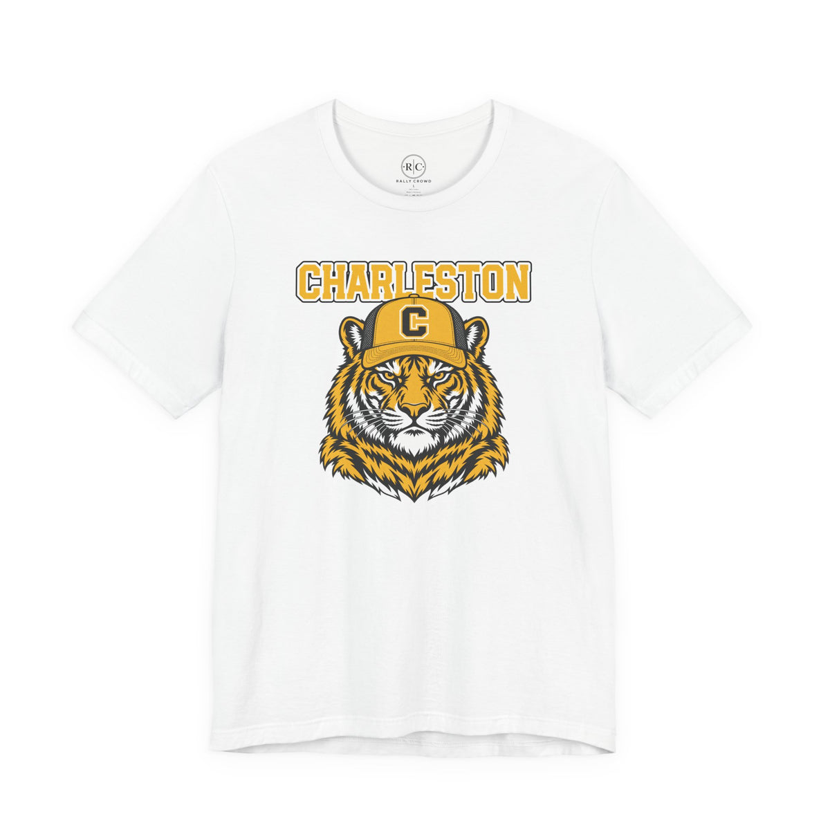 Charleston Fans - Game Day Tiger - Premium Tee