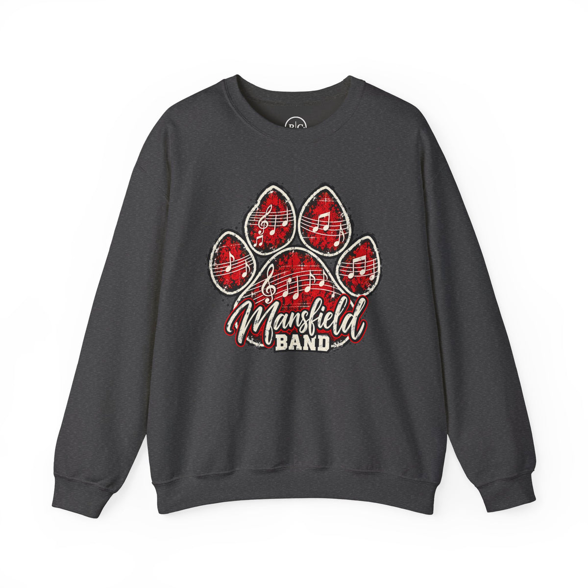 Mansfield Fans - Paw Pride Band | Heavy Blend Sweatshirt