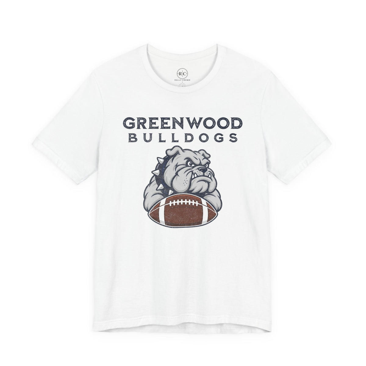 Greenwood Football | Game Face - Premium Everyday Tee