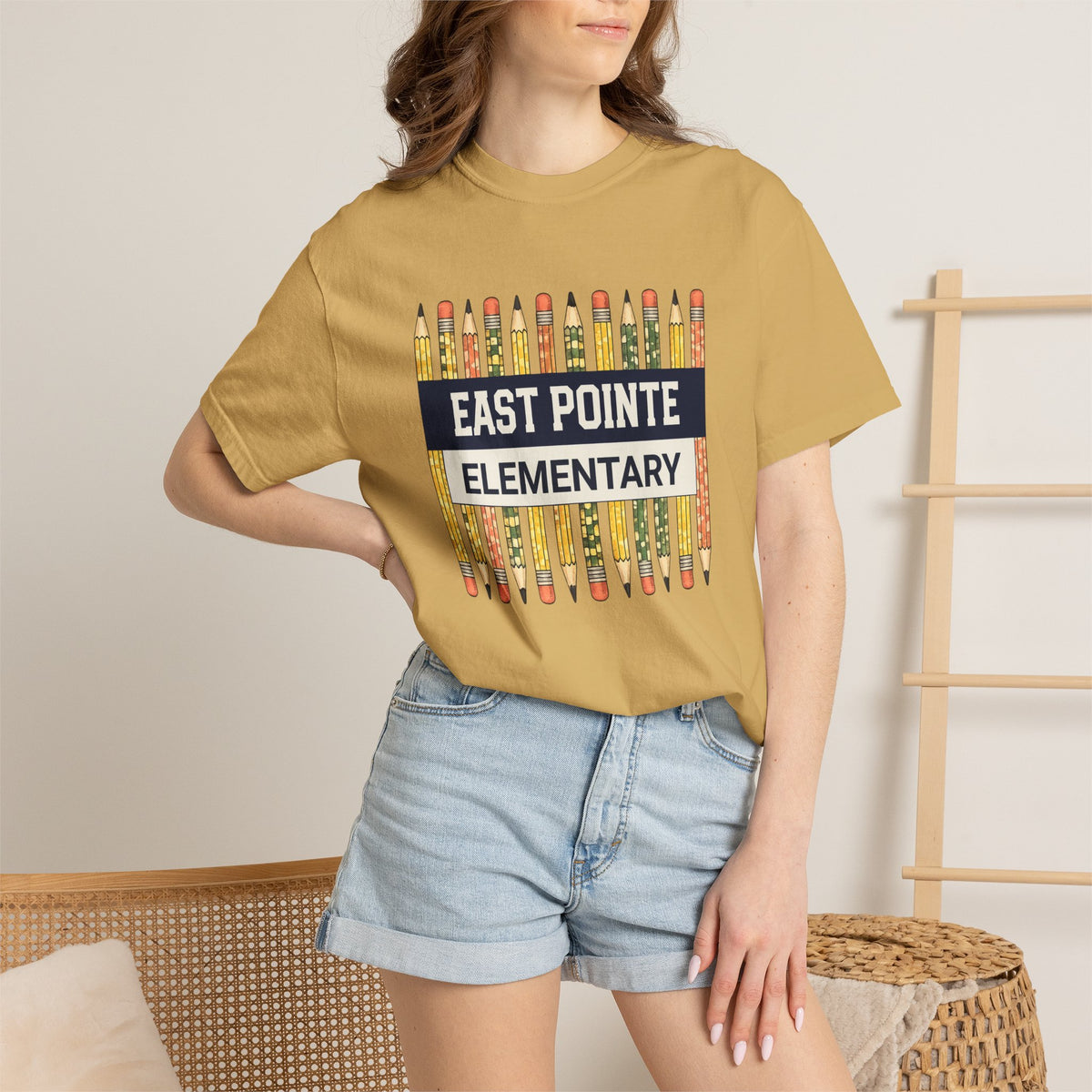 GWD Teachers - East Pointe - Pencils  | Comfort Colors