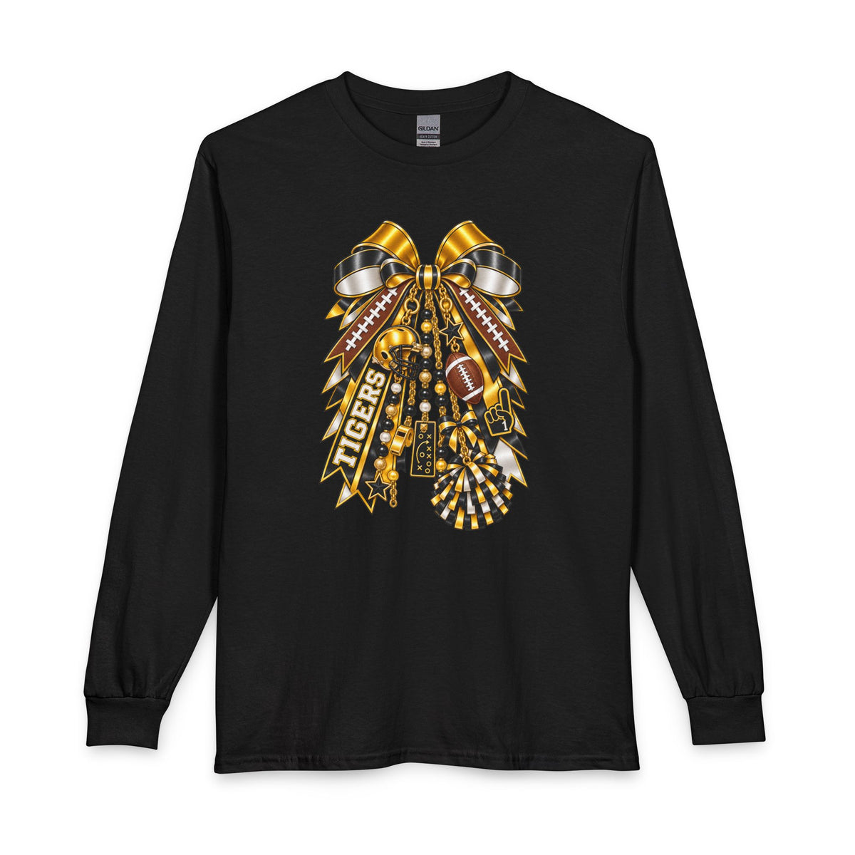 Charleston Fans - Varsity Charm - Long Sleeve T-Shirt