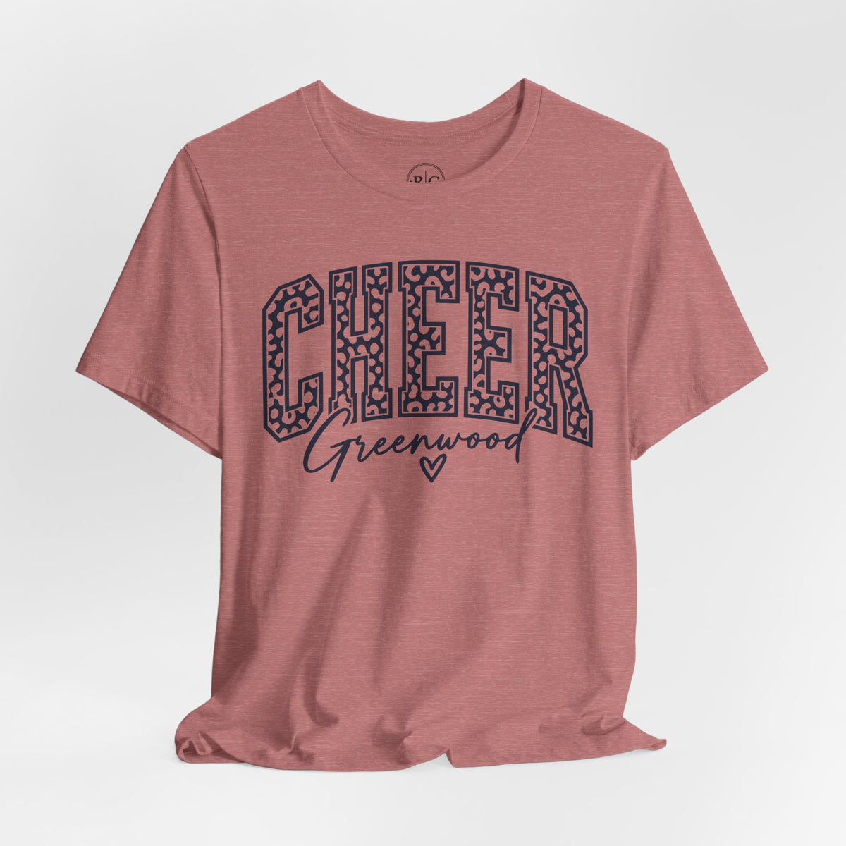 Greenwood Cheer | Wild About Cheer - Premium Everyday Tee