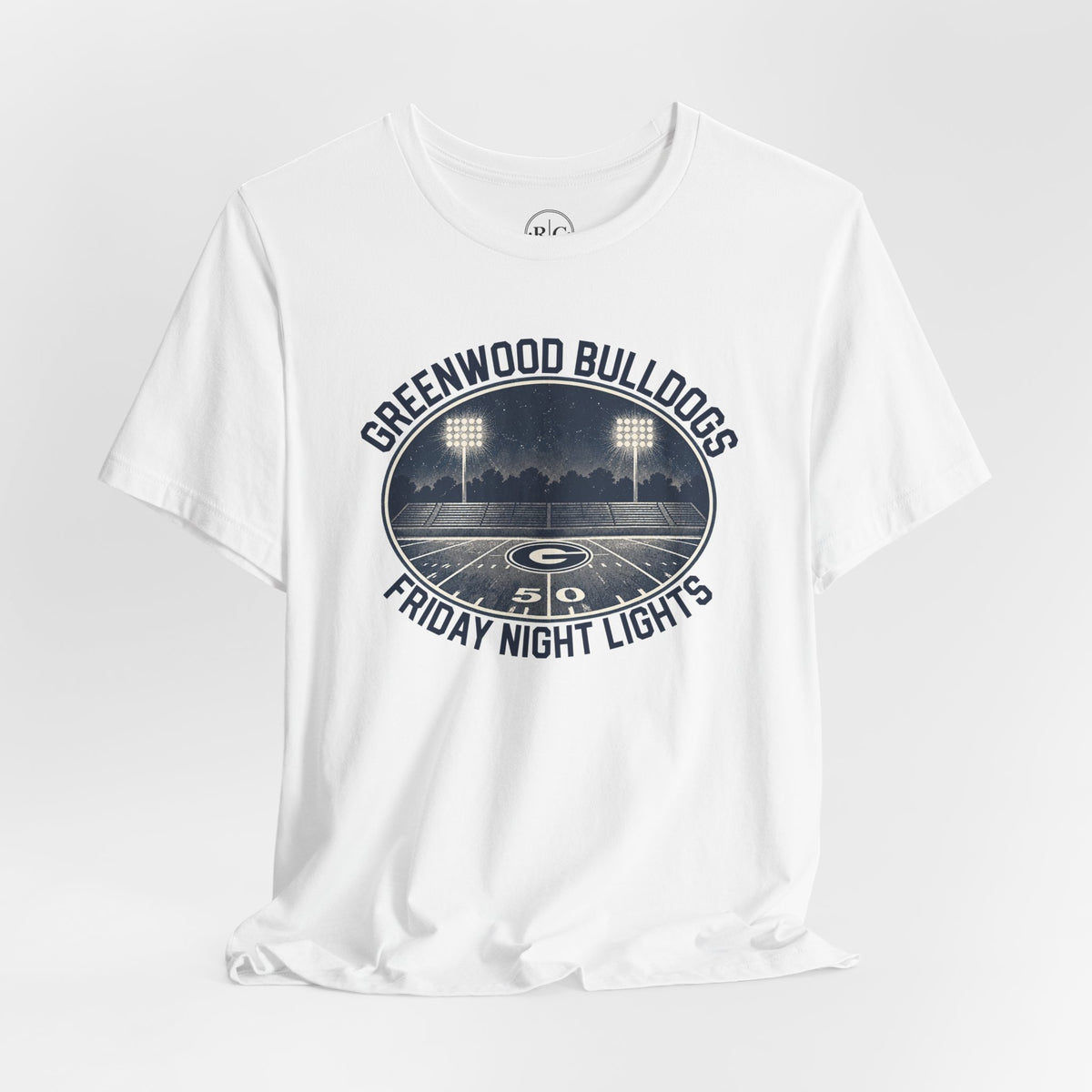 Greenwood Football | Under the Lights | Premium Everyday Tee