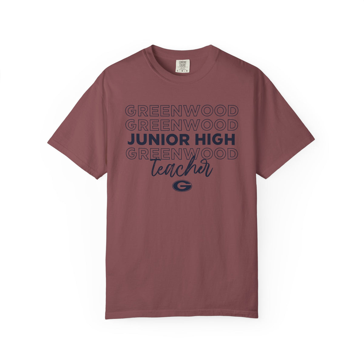 GWD Teachers - GJHS - Outline  | Comfort Colors