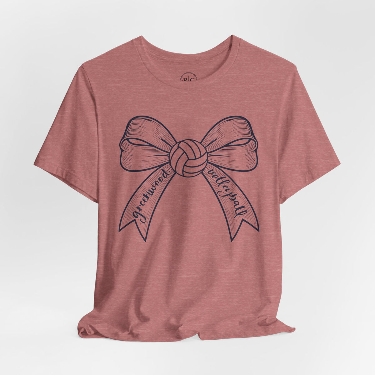 Greenwood Volleyball | Game Day Bow - Premium Everyday Tee