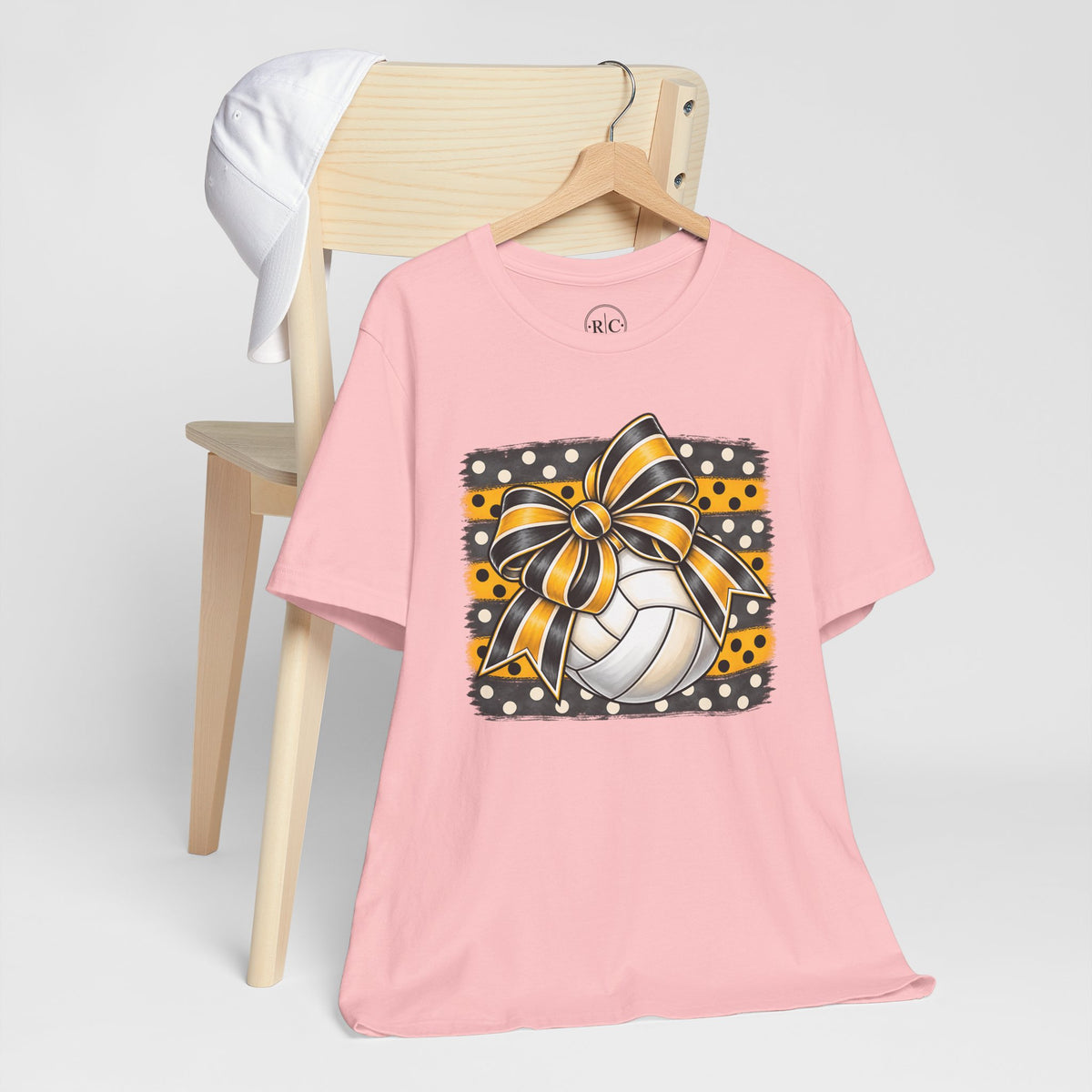 Charleston Fans - Cutesy Charleston Volleyball - Premium Tee