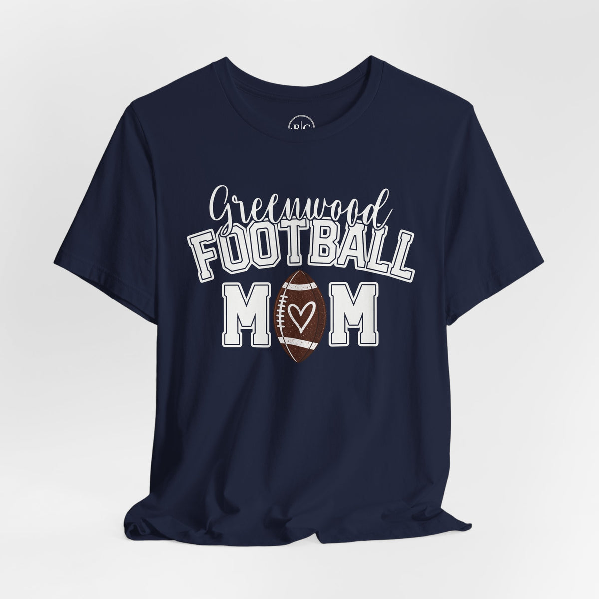 Greenwood Football | Heart of the Game - Premium Everyday Tee