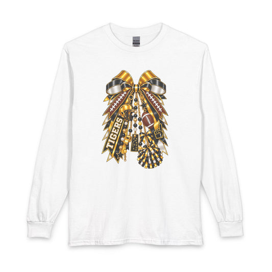 Charleston Fans - Varsity Charm - Long Sleeve T-Shirt