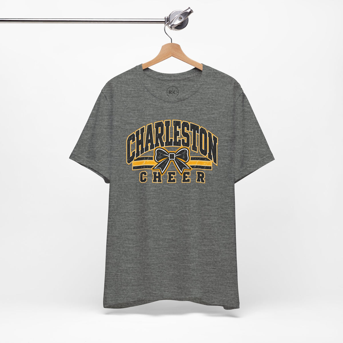 Charleston Fans - Vintage Cheer - Premium Tee