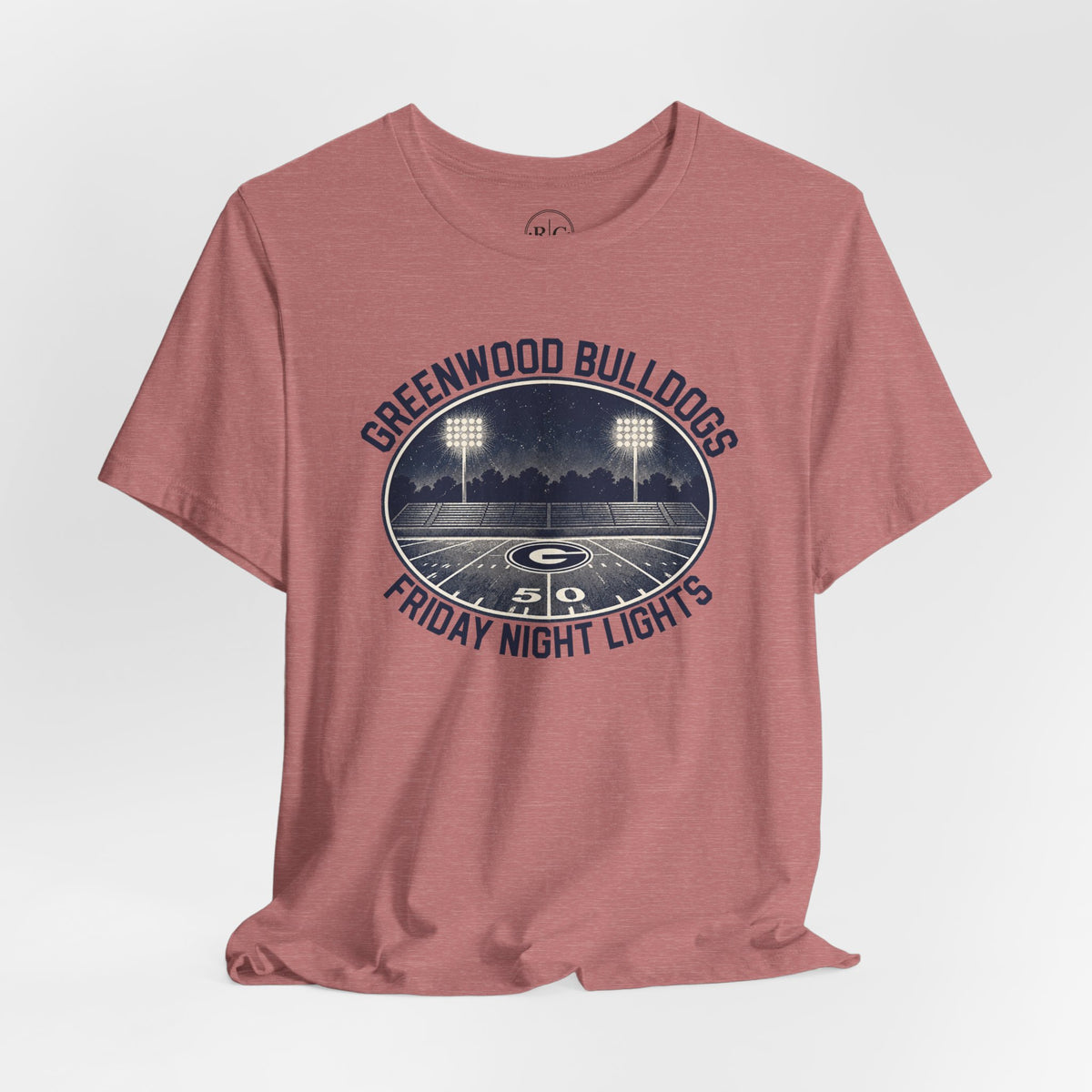 Greenwood Football | Under the Lights | Premium Everyday Tee