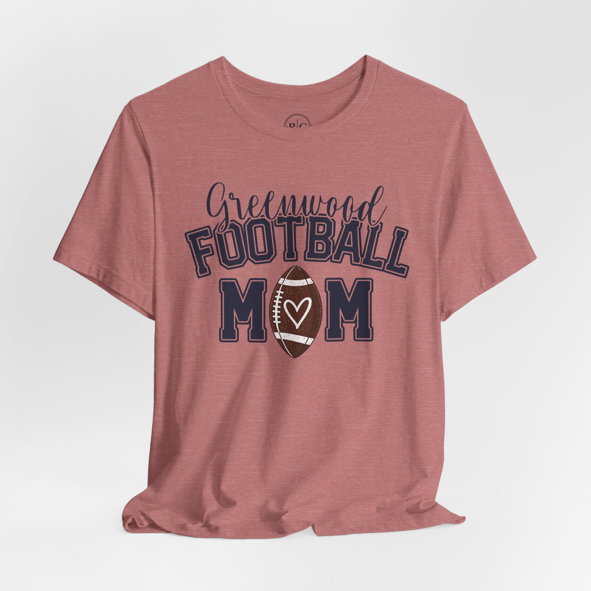 Greenwood Football | Heart of the Game - Premium Everyday Tee