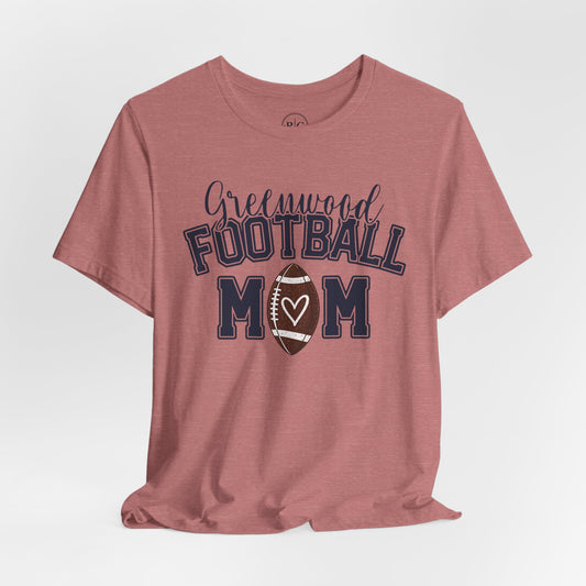 Greenwood Football | Heart of the Game - Premium Everyday Tee