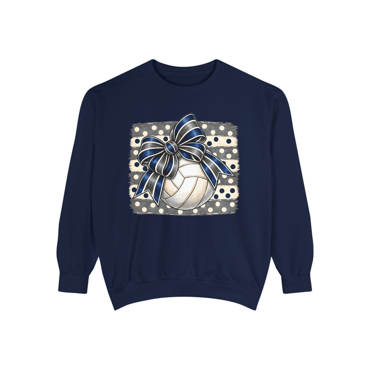 Greenwood Volleyball - Cutesy - Comfort Colors Sweatshirt