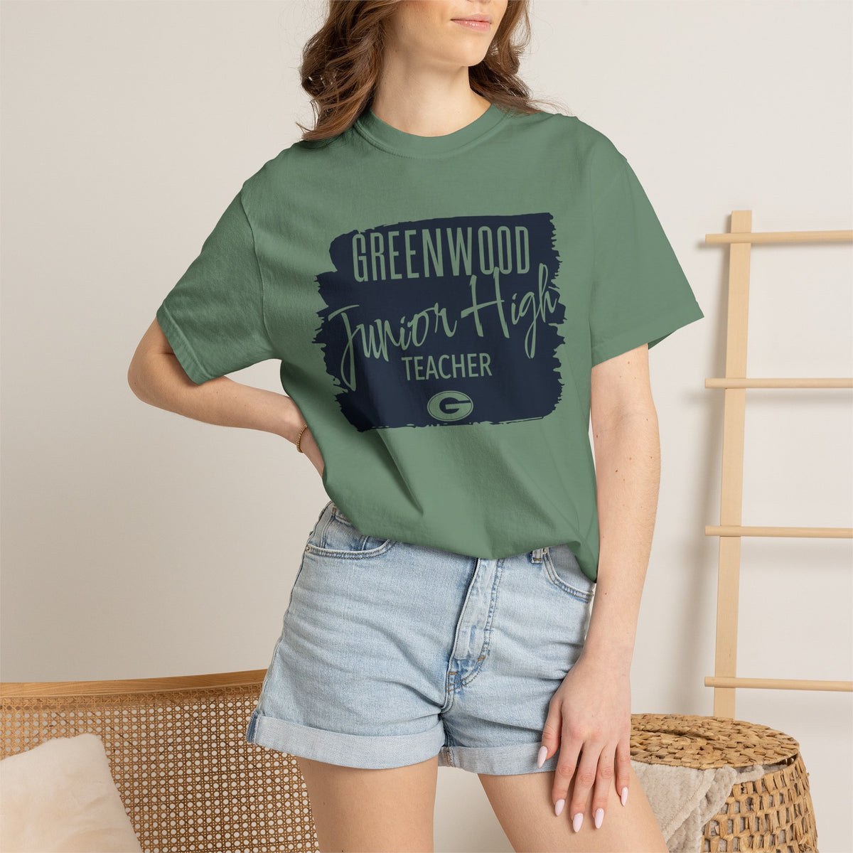 GWD Teachers - GJHS - Brush  | Comfort Colors