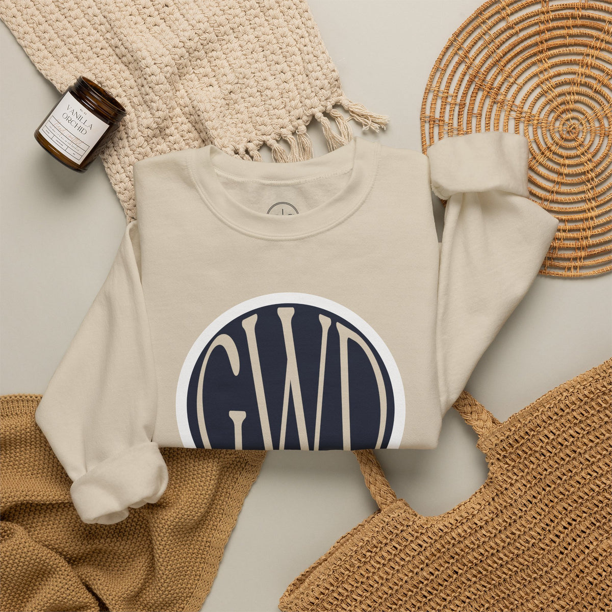 Greenwood Fans - GWD Press | Heavy Blend Sweatshirt