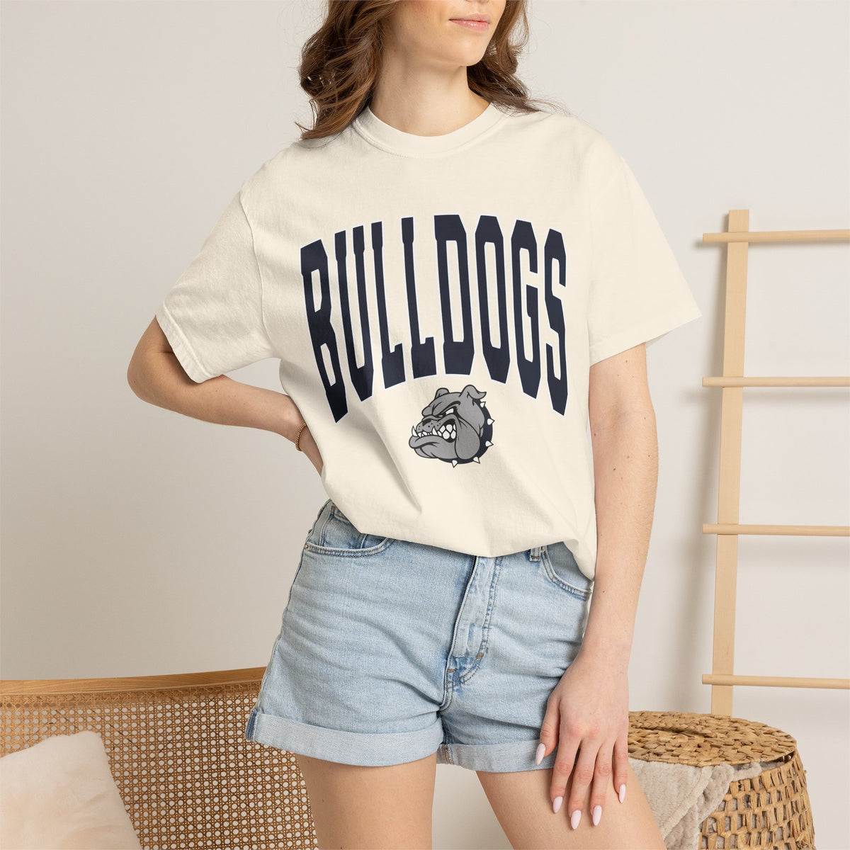 Greenwood Football - Bulldogs Stretch  | Comfort Colors