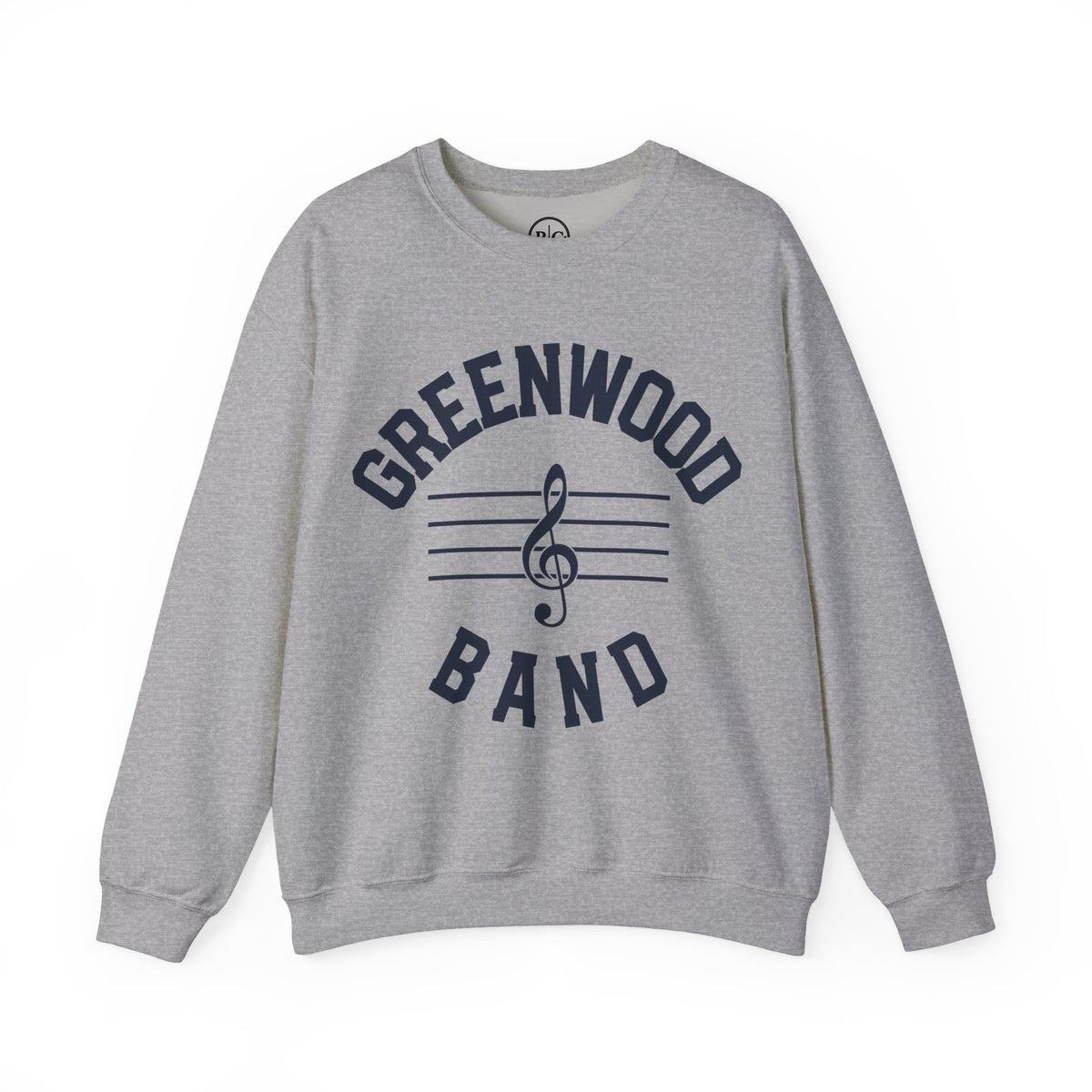 GWD Band - Treble Staff | Heavy Blend Sweatshirt