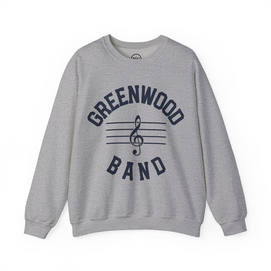 GWD Band - Treble Staff | Heavy Blend Sweatshirt