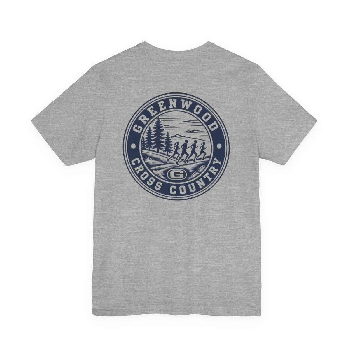 Greenwood XC | Course - Premium Everyday Tee