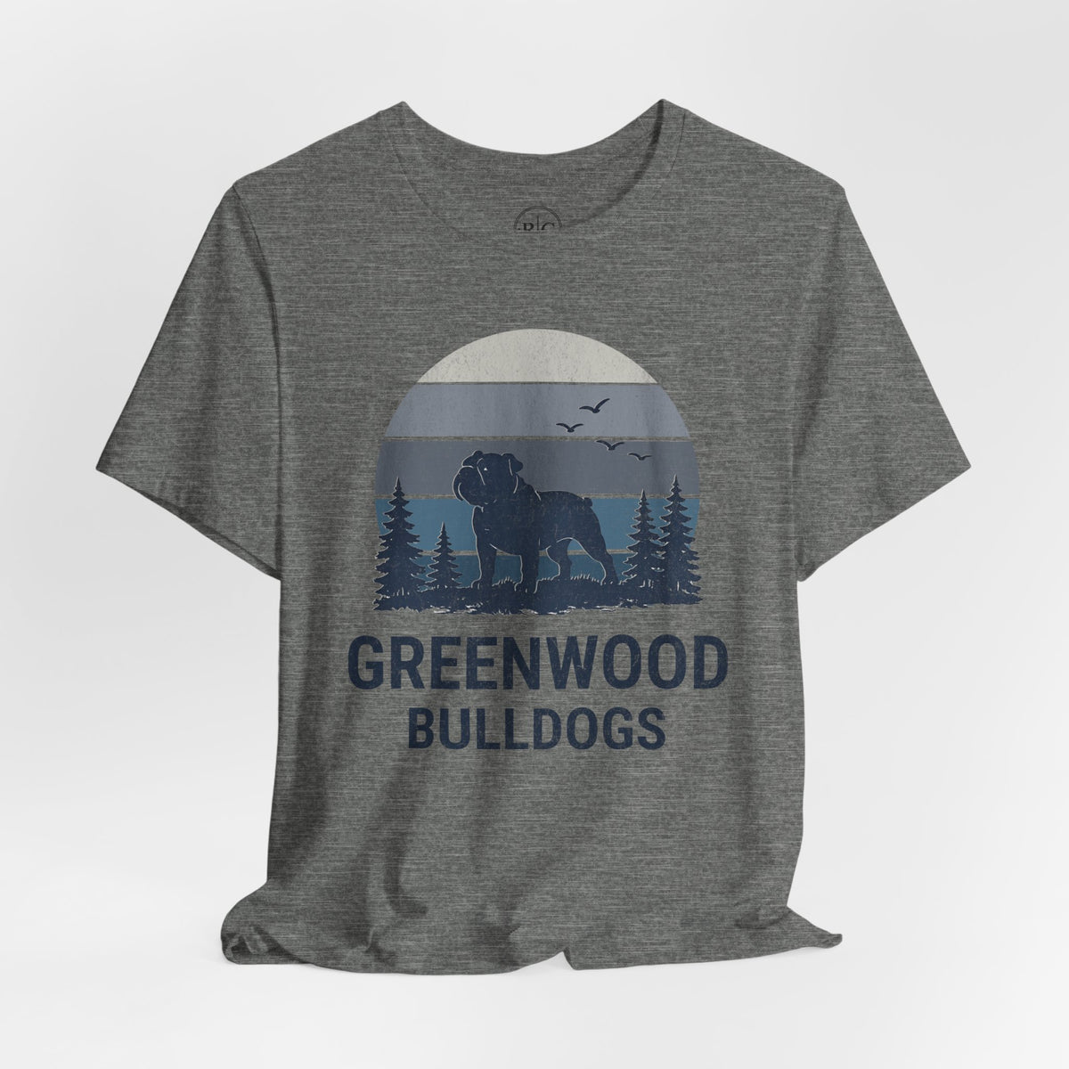 Greenwood Spiritwear | Bulldog Country - Premium Everyday Tee