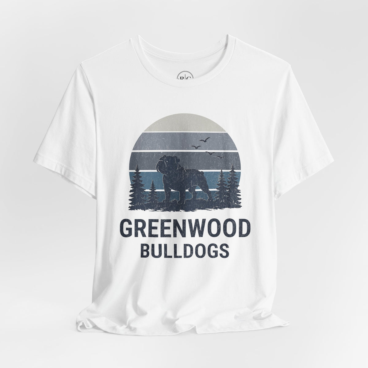 Greenwood Spiritwear | Bulldog Country - Premium Everyday Tee