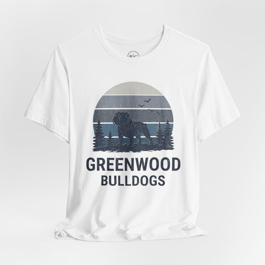 Greenwood Spiritwear | Bulldog Country - Premium Everyday Tee