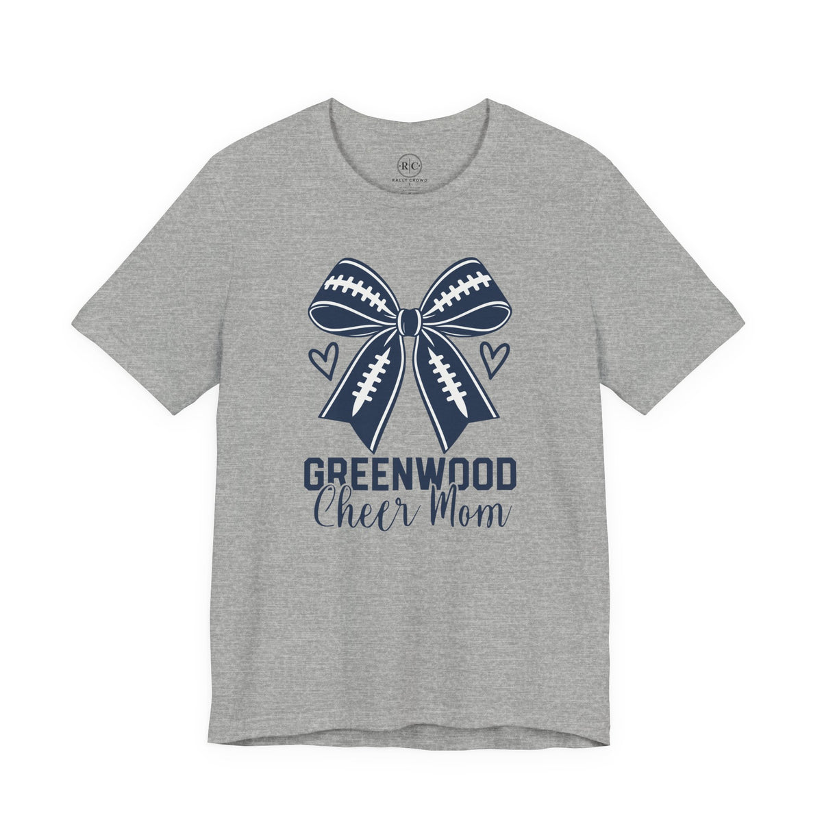 Greenwood Cheer | Laced Up - Premium Everyday Tee