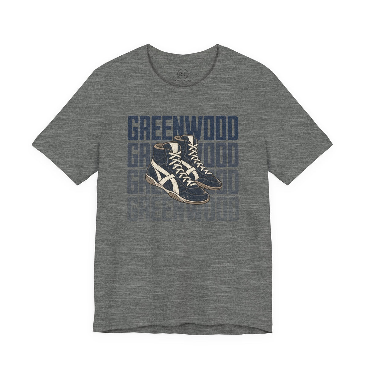 Greenwood Wrestling | Say It Again - Premium Everyday Tee