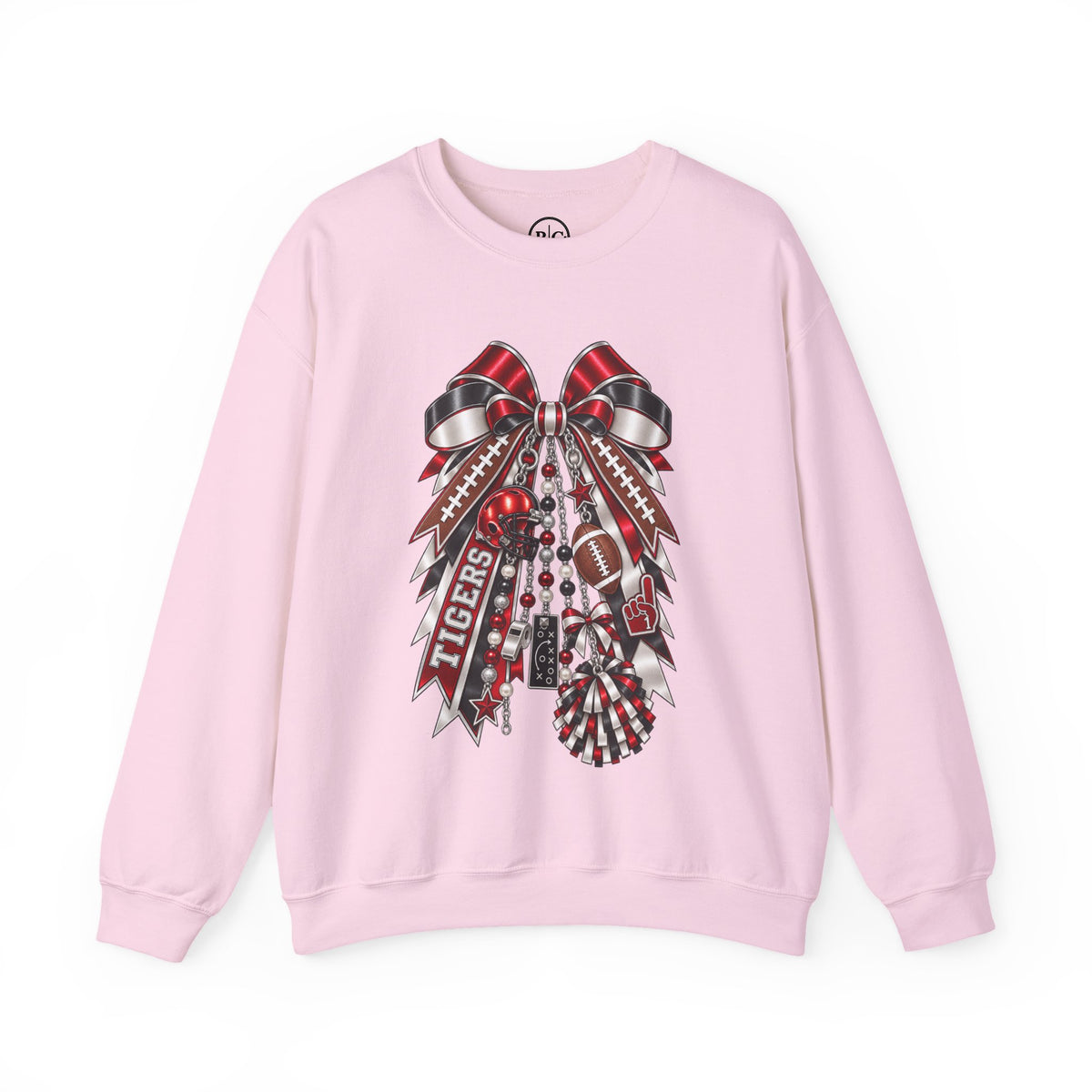 Mansfield Fans - Varsity Charm | Heavy Blend Sweatshirt