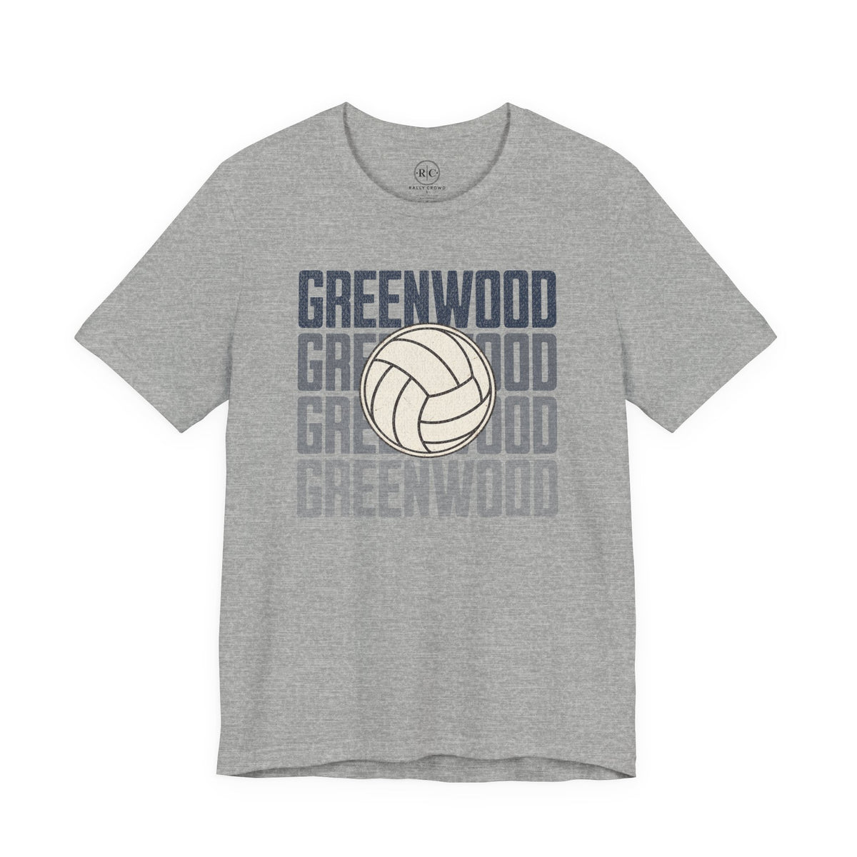 Greenwood Volleyball | Say It Again - Premium Everyday Tee