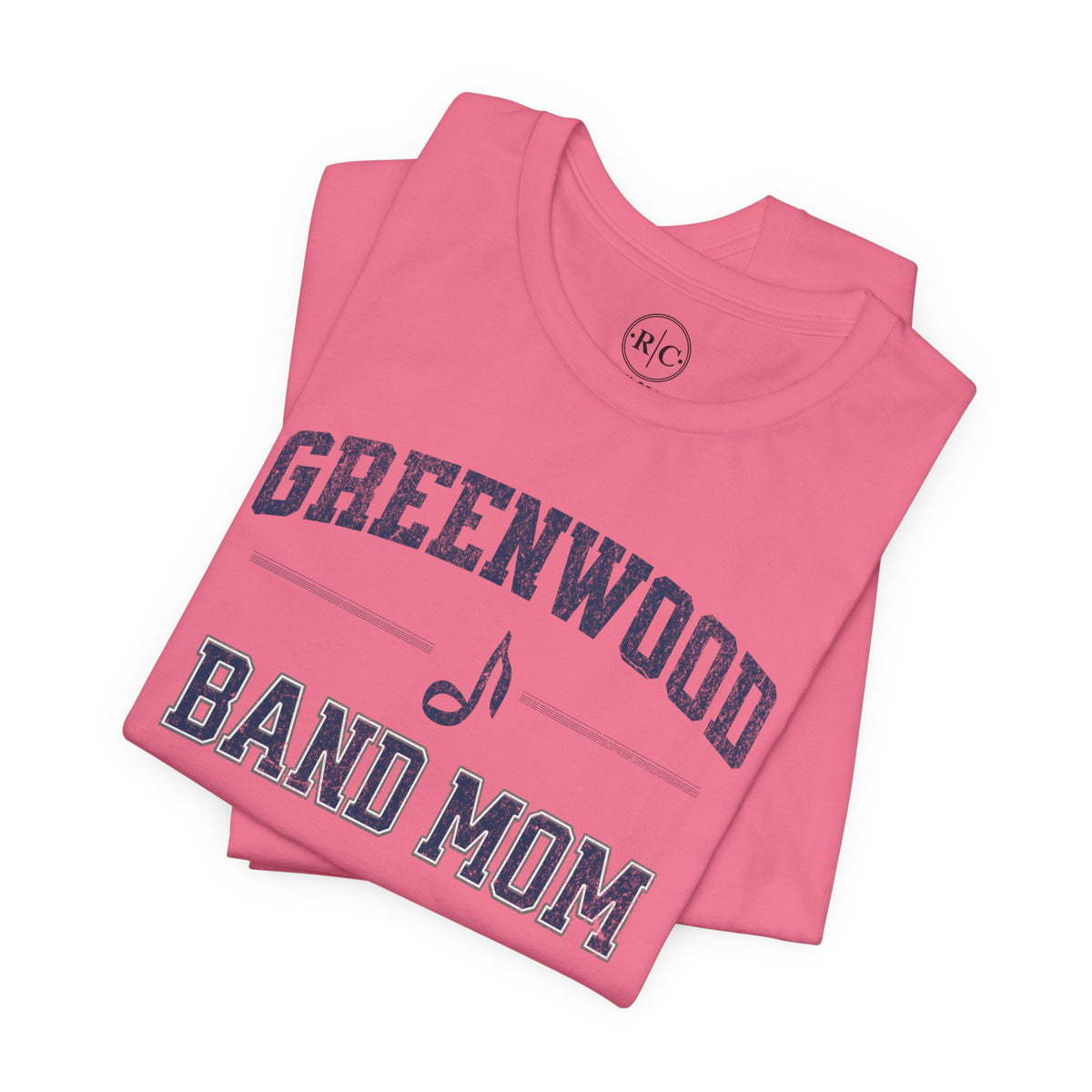 Greenwood Band - Band Mom Note | Premium Every Day Tee