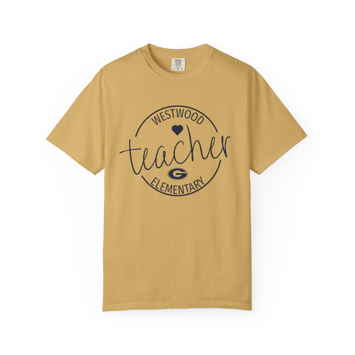 GWD Teachers - Westwood - Circle  | Comfort Colors