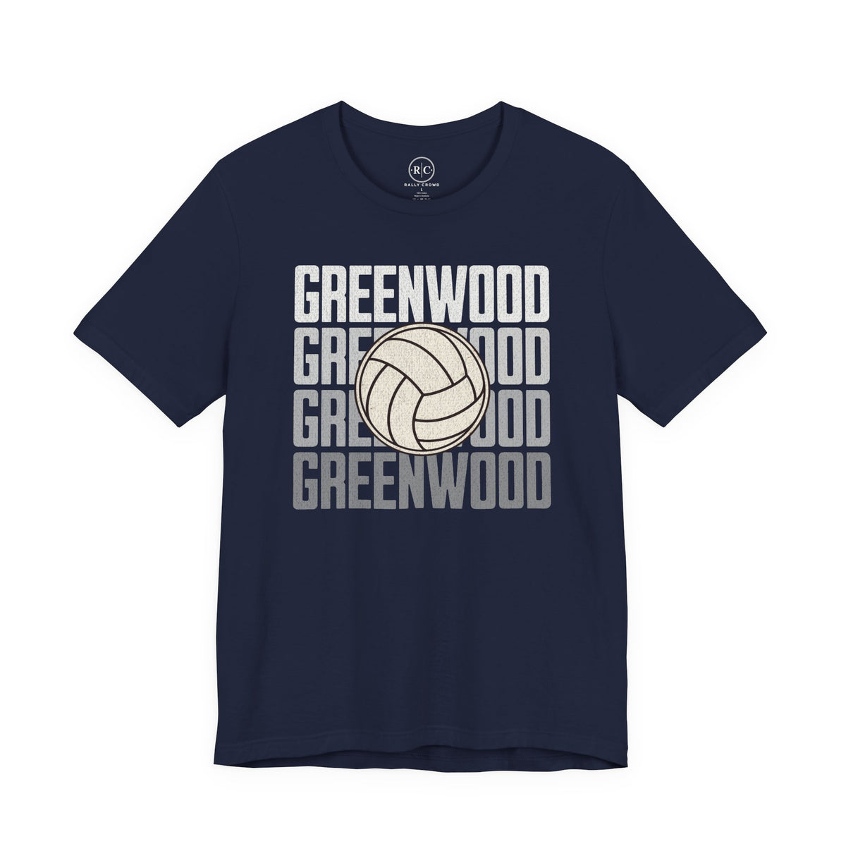 Greenwood Volleyball | Say It Again - Premium Everyday Tee