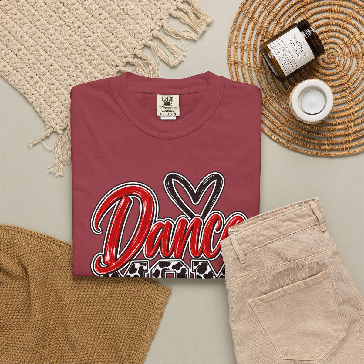 Mansfield Fans - Mansfield Dance Mom | Comfort Colors
