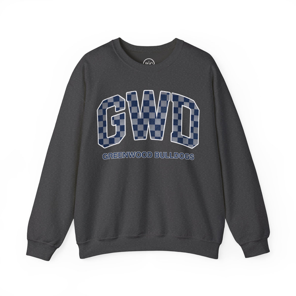 Greenwood Fans | Checkerboard GWD - Heavy Blend Sweatshirt