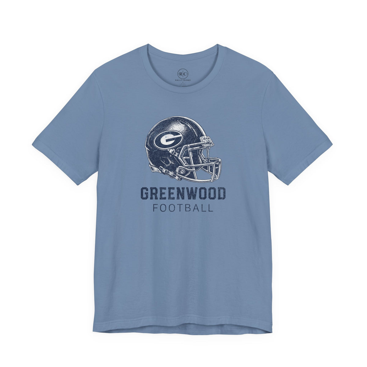 Greenwood Football - The Helmet | Premium Everyday Tee